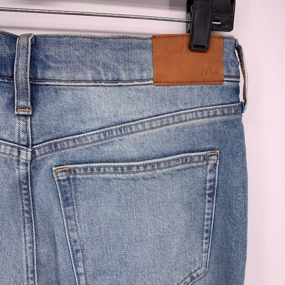Re-Imagined By J.Crew Classic Straight Jeans Womens Size 28T - Picture 7 of 14